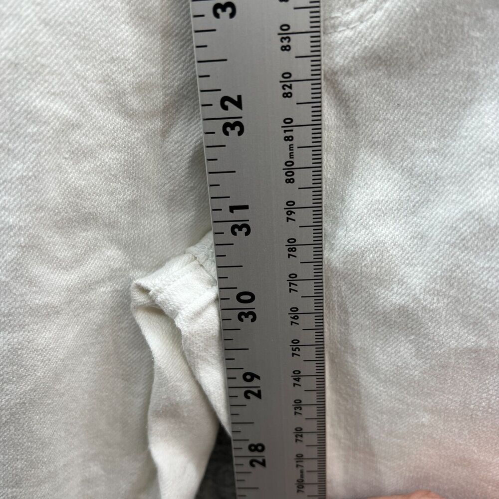 Southern Tide Women White Stretch Skinny Jean Resort Tapered size 29 - Picture 10 of 16